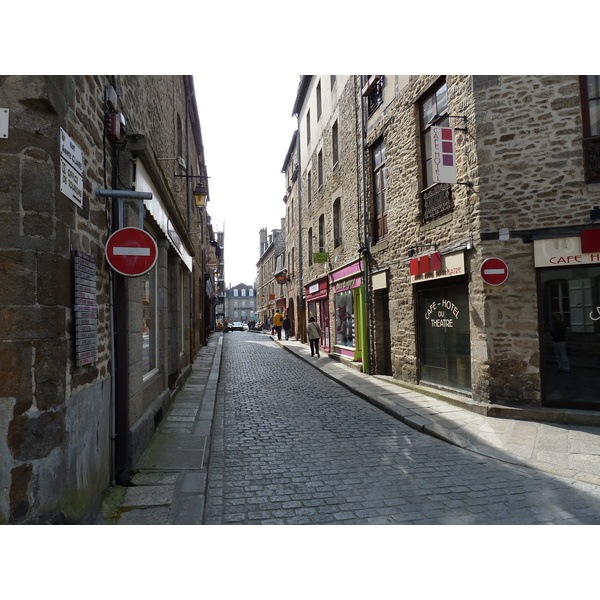 Picture France Dinan 2010-04 36 - History Dinan