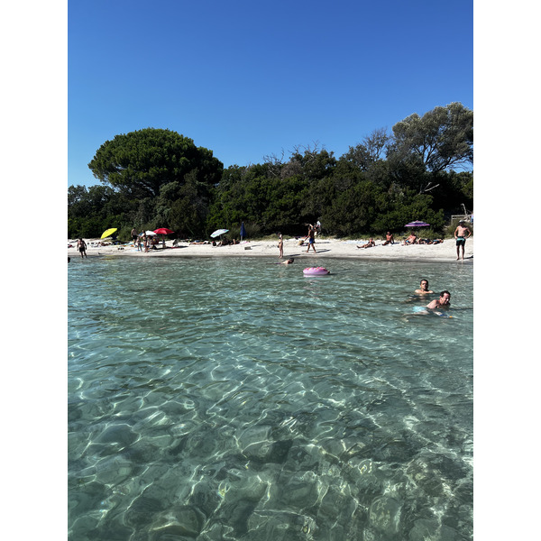 Picture France Corsica Santa Giulia Beach 2022-07 2 - History Santa Giulia Beach