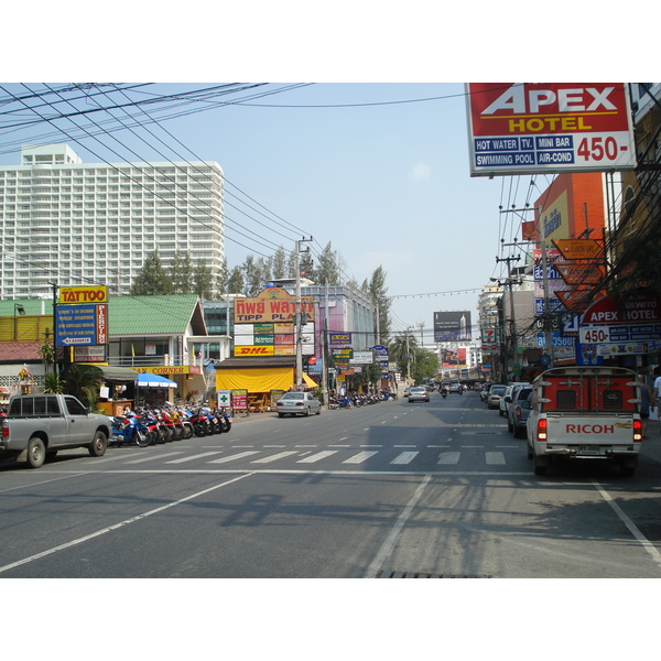 Picture Thailand Pattaya Pattaya 2nd road 2008-01 5 - Center Pattaya 2nd road