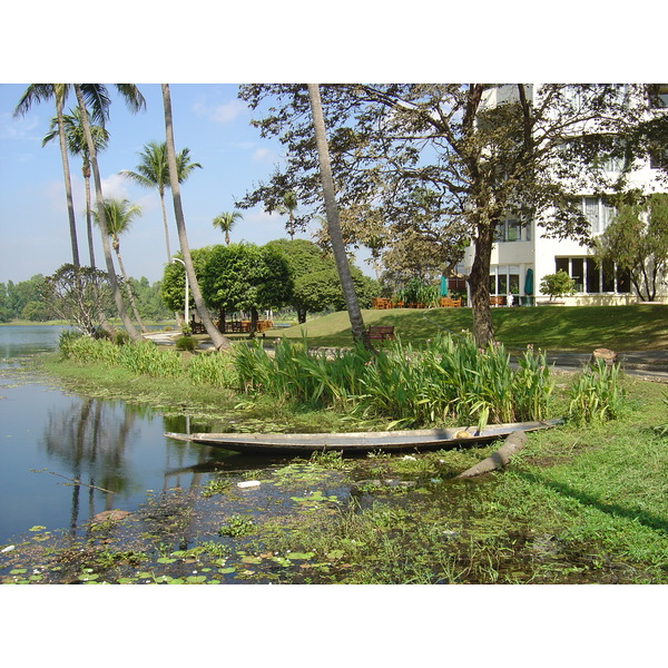 Picture Myanmar Yangon Dusit Inya Lake Hotel 2005-01 17 - History Dusit Inya Lake Hotel