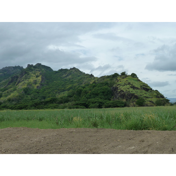 Picture Fiji Nadi to Lautoka road 2010-05 1 - Center Nadi to Lautoka road