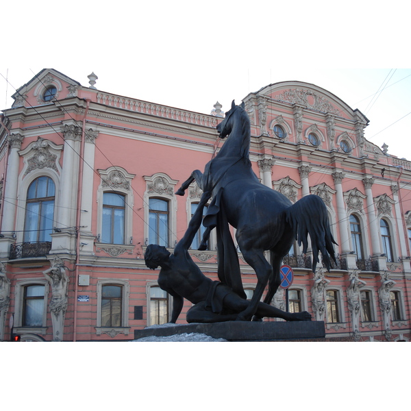 Picture Russia St Petersburg Nevsky Prospect 2006-03 126 - Tour Nevsky Prospect