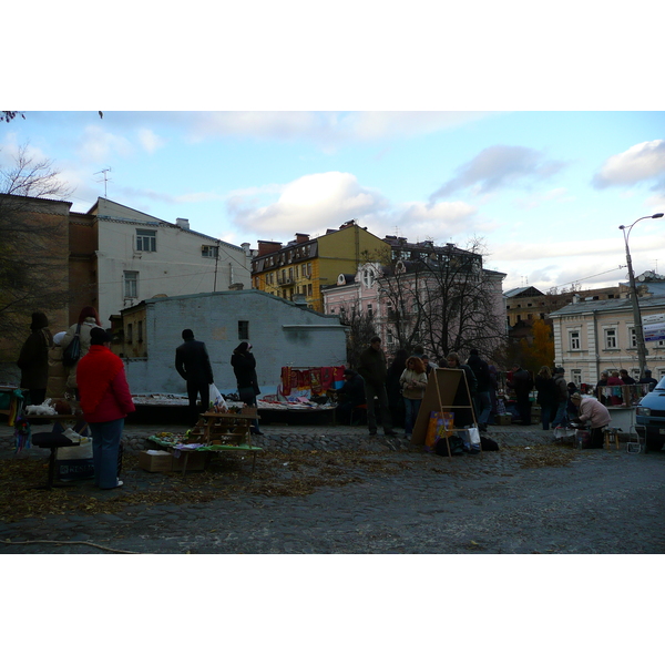 Picture Ukraine Kiev Podil West 2007-11 12 - Around Podil West