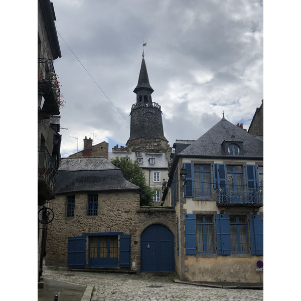 Picture France Dinan 2020-06 28 - Tours Dinan