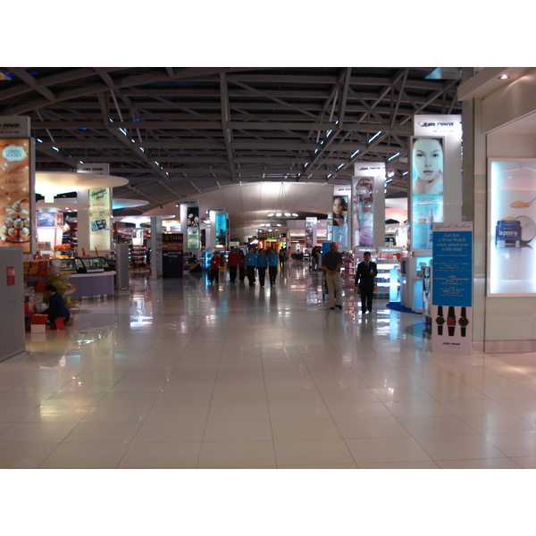 Picture Thailand Bangkok Suvarnabhumi Airport 2007-03 31 - History Suvarnabhumi Airport