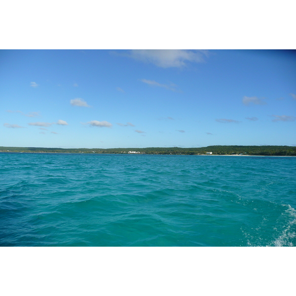 Picture New Caledonia Lifou Chateaubriant bay 2010-05 28 - History Chateaubriant bay