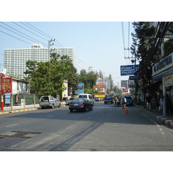 Picture Thailand Pattaya Pattaya 2nd road 2008-01 27 - Center Pattaya 2nd road