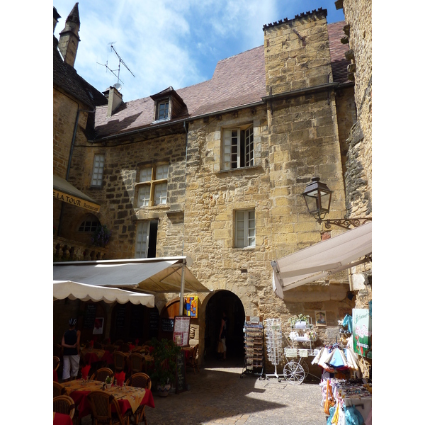 Picture France Sarlat la Caneda 2009-07 119 - Tour Sarlat la Caneda