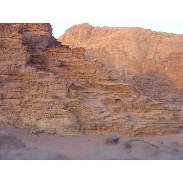 Picture Jordan Wadi Rum Desert 2004-10 58 - History Wadi Rum Desert