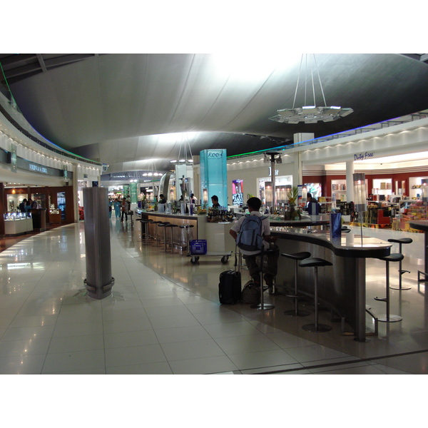 Picture Thailand Bangkok Suvarnabhumi Airport 2007-03 22 - History Suvarnabhumi Airport