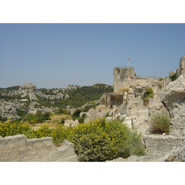 Picture France Baux de Provence 2004-08 4 - Center Baux de Provence