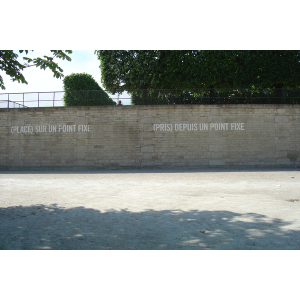 Picture France Paris Garden of Tuileries 2007-05 57 - Discovery Garden of Tuileries