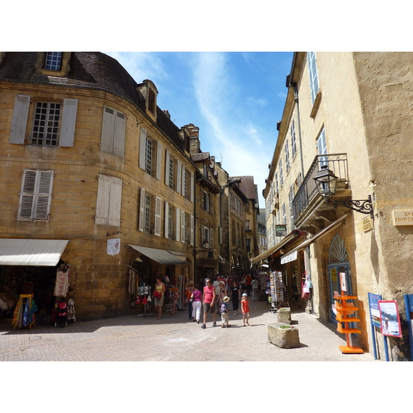 Picture France Sarlat la Caneda 2009-07 129 - History Sarlat la Caneda