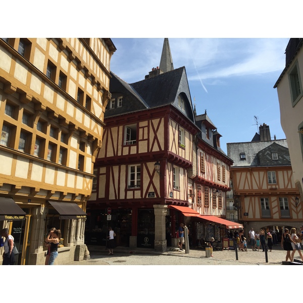 Picture France Vannes 2016-08 11 - Tours Vannes