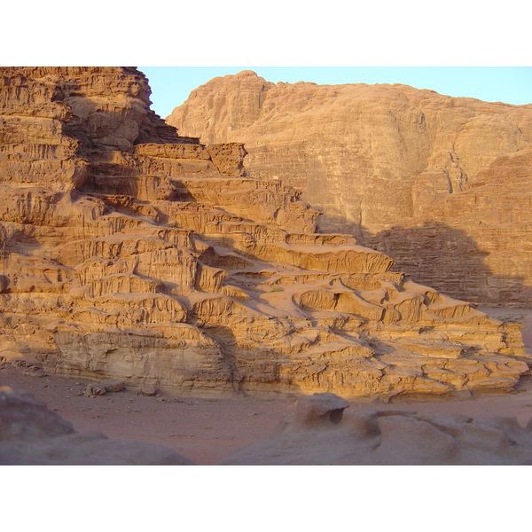 Picture Jordan Wadi Rum Desert 2004-10 26 - Around Wadi Rum Desert