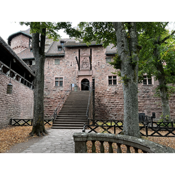 Picture France Koenigsbourg Castle 2023-10 92 - History Koenigsbourg Castle