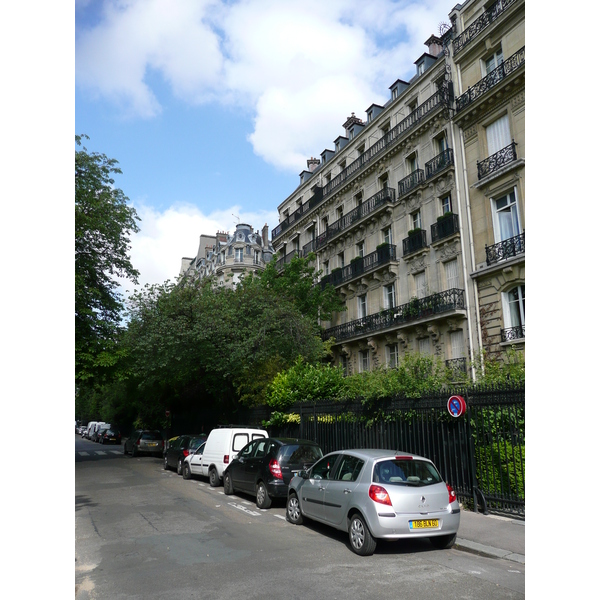 Picture France Paris Avenue Foch 2007-06 89 - Tours Avenue Foch