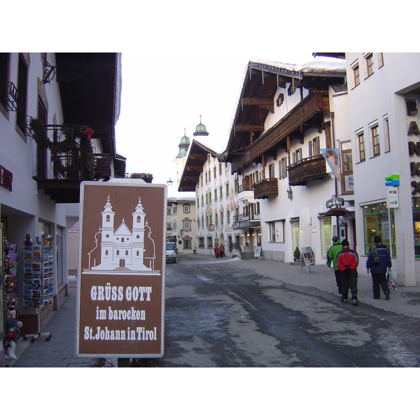 Picture Austria St. Johann in Tirol 2005-03 1 - Tours St. Johann in Tirol