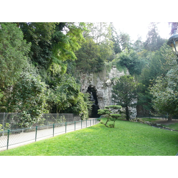 Picture France Paris Parc des Butes Chaumont 2007-08 152 - History Parc des Butes Chaumont