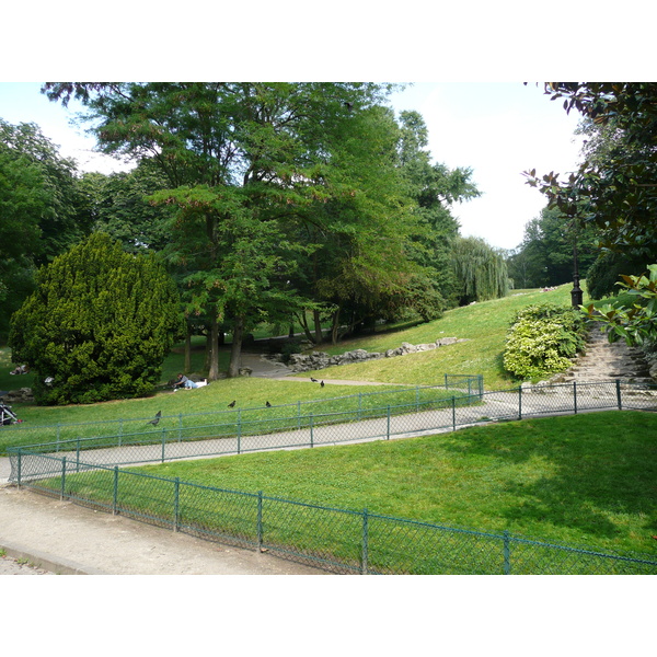 Picture France Paris Parc des Butes Chaumont 2007-08 139 - Center Parc des Butes Chaumont