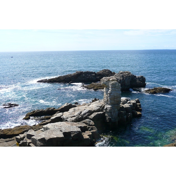 Picture France Quiberon peninsula Pointe du Percho 2008-07 22 - History Pointe du Percho