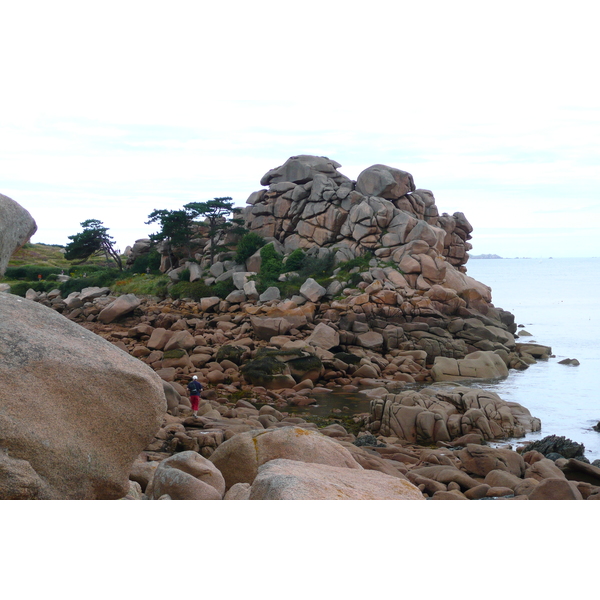 Picture France Perros Guirec Cote de granite rose 2007-08 65 - Tours Cote de granite rose