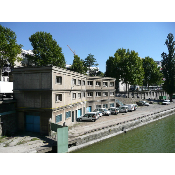 Picture France Paris Canal St Martin 2007-08 84 - Discovery Canal St Martin