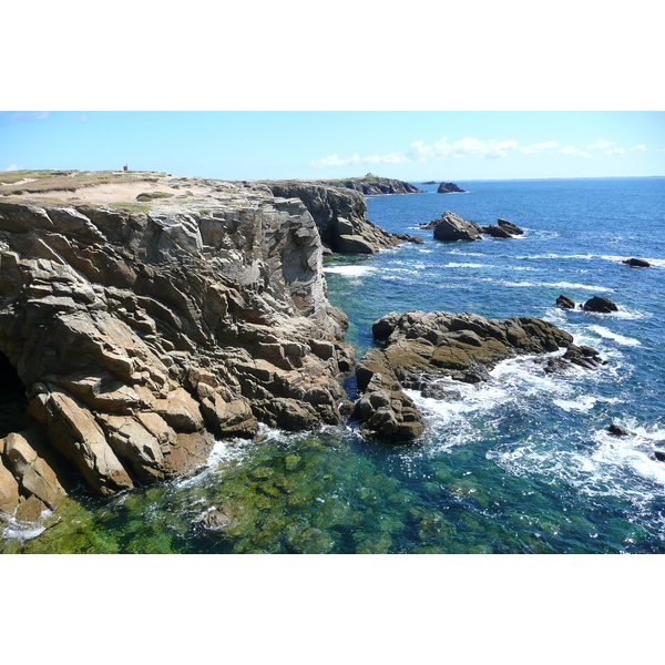 Picture France Quiberon peninsula Pointe du Percho 2008-07 14 - Tour Pointe du Percho