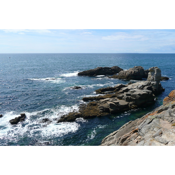 Picture France Quiberon peninsula Pointe du Percho 2008-07 17 - Recreation Pointe du Percho