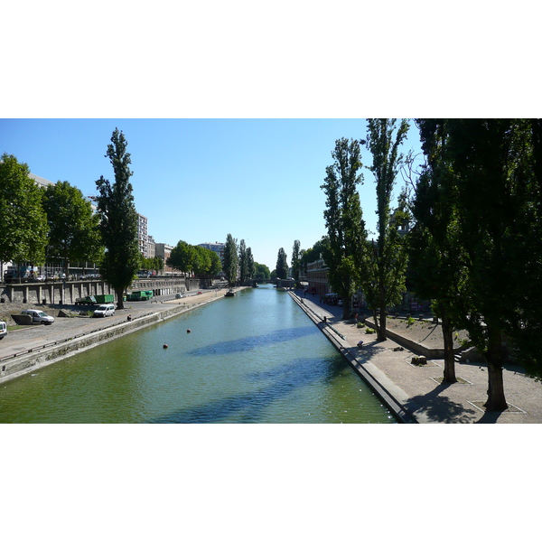 Picture France Paris Canal St Martin 2007-08 82 - History Canal St Martin