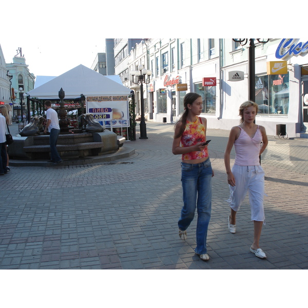 Picture Russia Kazan Baumana Street 2006-07 83 - Around Baumana Street