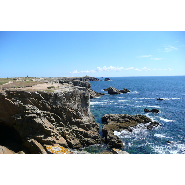 Picture France Quiberon peninsula Pointe du Percho 2008-07 1 - Center Pointe du Percho