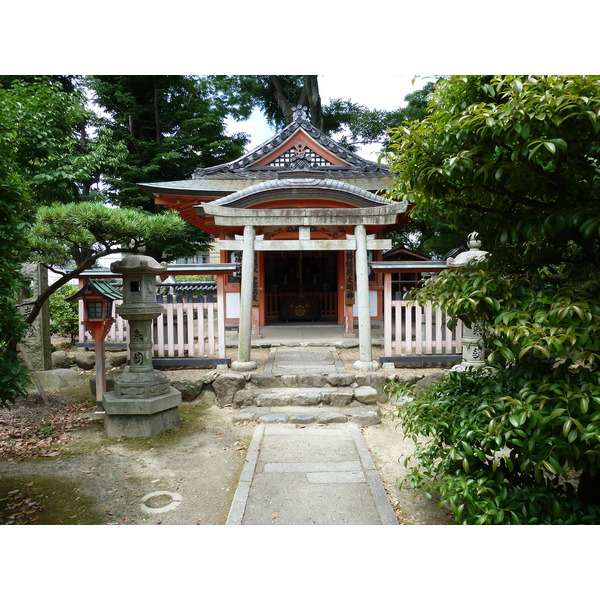 Picture Japan Kyoto Sanjusangendo temple 2010-06 10 - Center Sanjusangendo temple