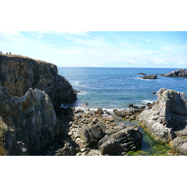 Picture France Quiberon peninsula Pointe du Percho 2008-07 10 - History Pointe du Percho