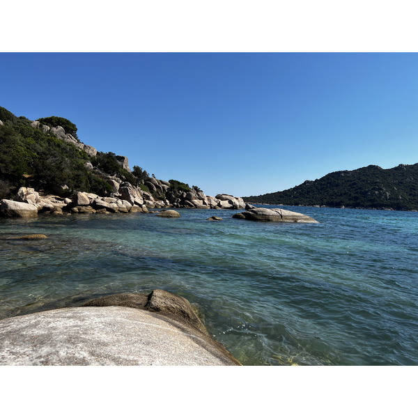 Picture France Corsica Santa Giulia Beach 2022-07 14 - History Santa Giulia Beach