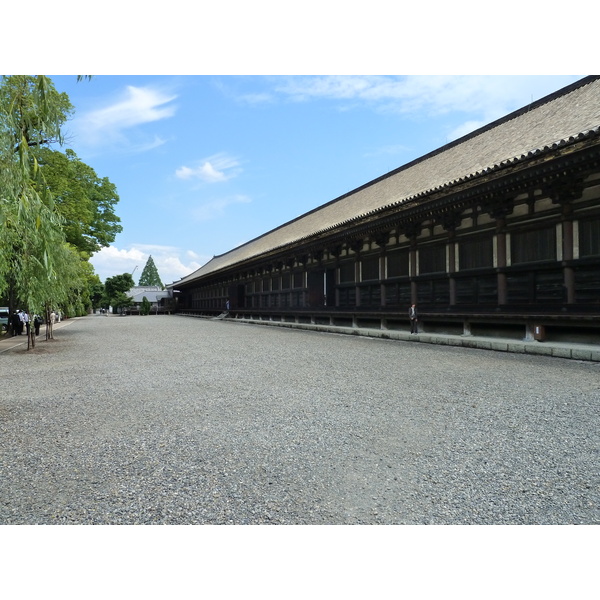 Picture Japan Kyoto Sanjusangendo temple 2010-06 9 - History Sanjusangendo temple