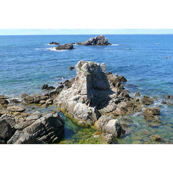 Picture France Quiberon peninsula Pointe du Percho 2008-07 7 - Tour Pointe du Percho