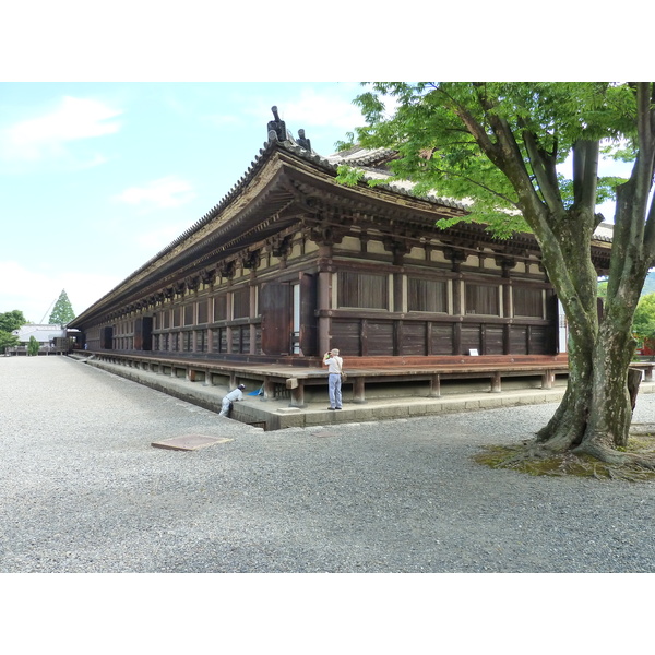 Picture Japan Kyoto Sanjusangendo temple 2010-06 15 - Discovery Sanjusangendo temple