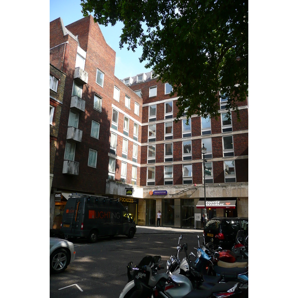 Picture United Kingdom London Soho Square 2007-09 34 - History Soho Square