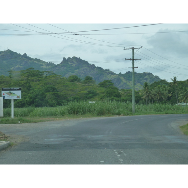 Picture Fiji Nadi to Lautoka road 2010-05 10 - Tours Nadi to Lautoka road