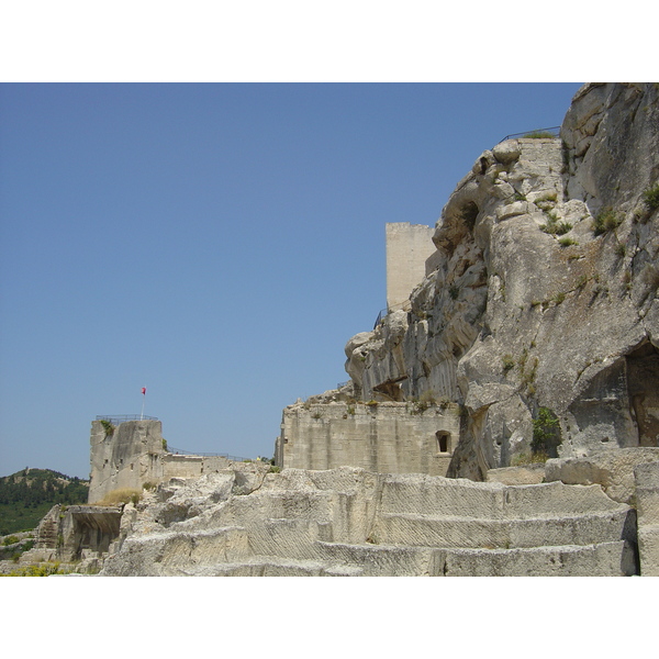 Picture France Baux de Provence 2004-08 12 - History Baux de Provence