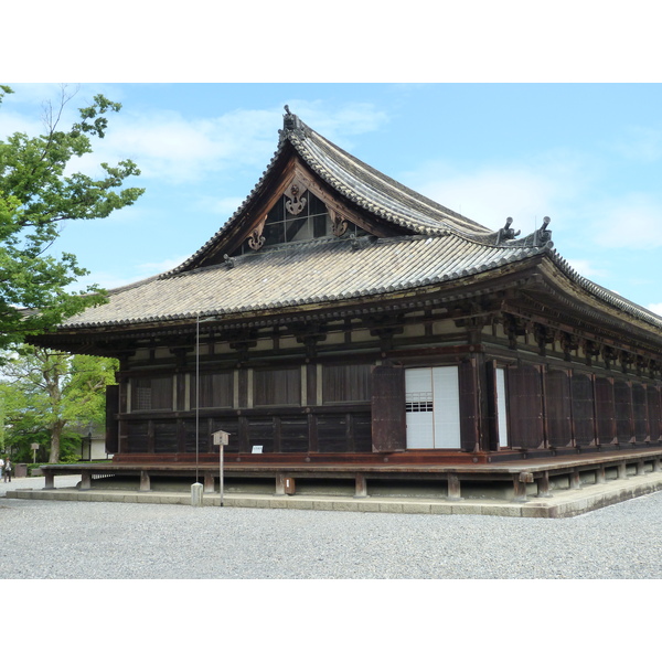 Picture Japan Kyoto Sanjusangendo temple 2010-06 34 - History Sanjusangendo temple