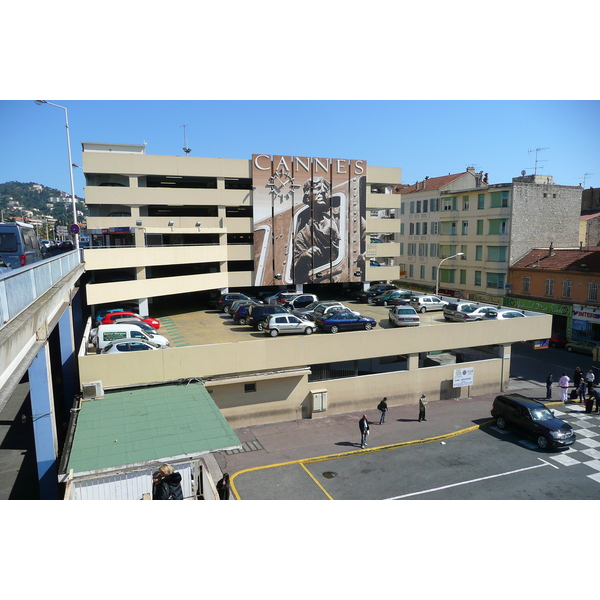 Picture France Cannes Boulevard du Ferrage 2008-03 23 - History Boulevard du Ferrage