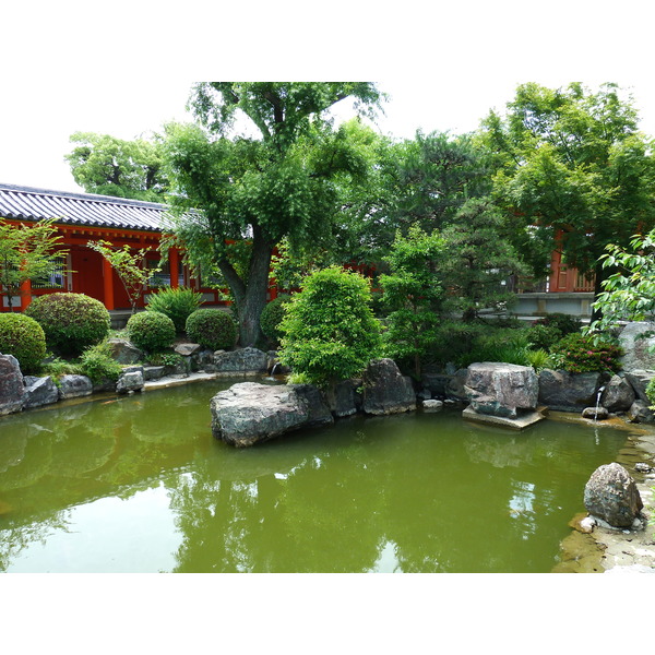 Picture Japan Kyoto Sanjusangendo temple 2010-06 30 - History Sanjusangendo temple