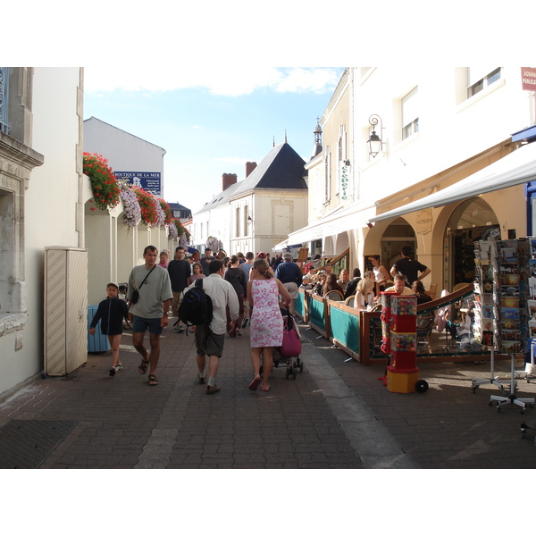 Picture France Noirmoutier 2006-08 32 - Center Noirmoutier