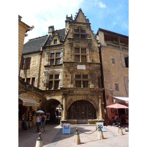 Picture France Sarlat la Caneda 2009-07 123 - History Sarlat la Caneda