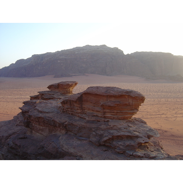 Picture Jordan Wadi Rum Desert 2004-10 84 - Around Wadi Rum Desert