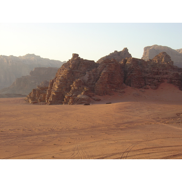 Picture Jordan Wadi Rum Desert 2004-10 28 - Recreation Wadi Rum Desert