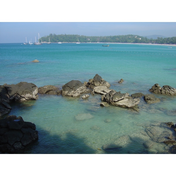 Picture Thailand Phuket Kata Beach 2005-12 38 - Center Kata Beach