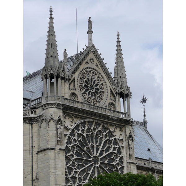 Picture France Paris Notre Dame 2007-05 52 - Journey Notre Dame